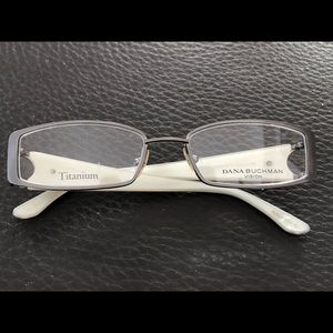 New Dana Buchman Georgia II Titanium Eyeglasses